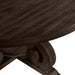 Stone - Round Dining Table – Dining Tables by Elements International at Furniture Wholesale Plus , Nashville furniture store