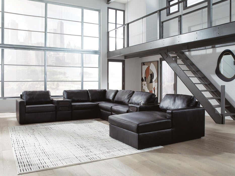 ModMax II - Sectional – Stationary Sectionals by Signature Design by Ashley® at Furniture Wholesale Plus , Nashville furniture store