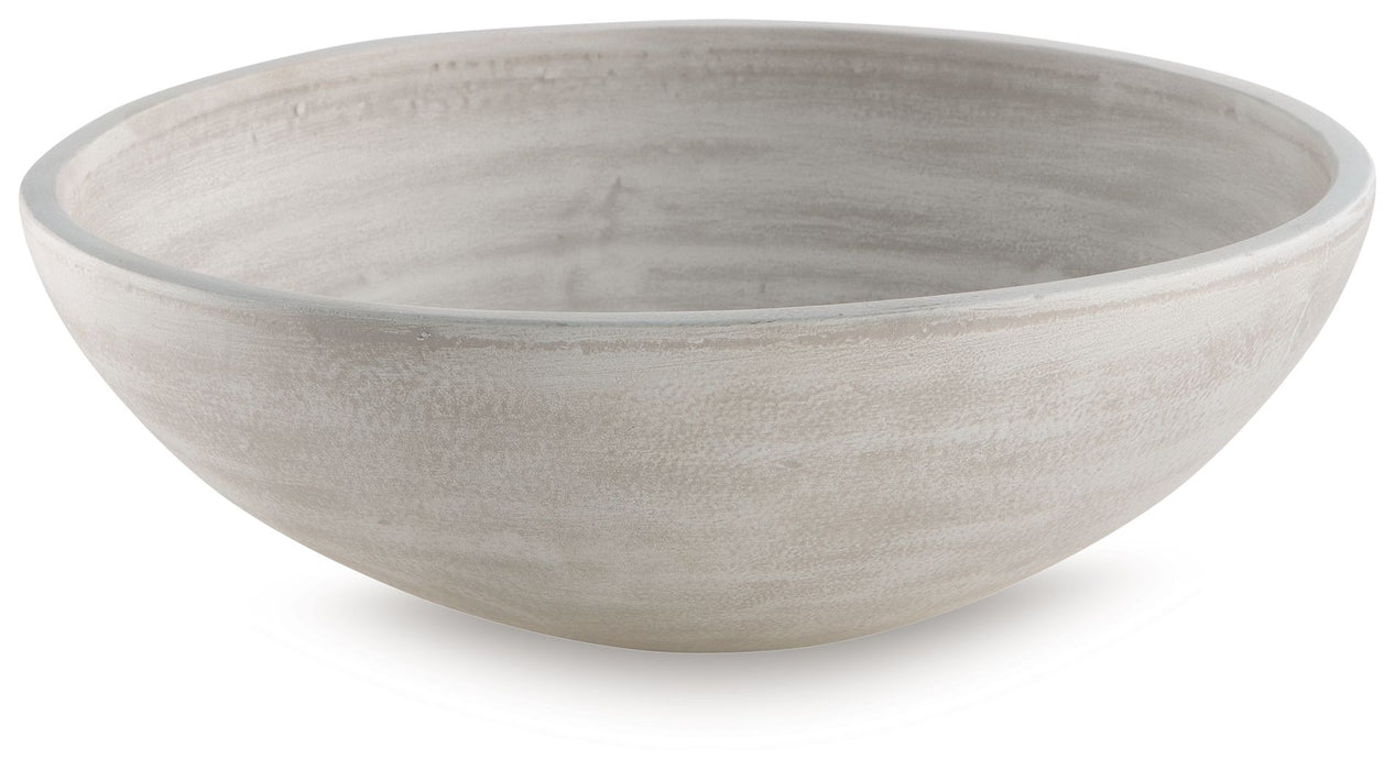 Meadie - Bowl – Plates & Bowls by Signature Design by Ashley® at Furniture Wholesale Plus , Nashville furniture store