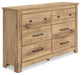 Makidern - Six Drawer Dresser – Dressers by Signature Design by Ashley® at Furniture Wholesale Plus , Nashville furniture store