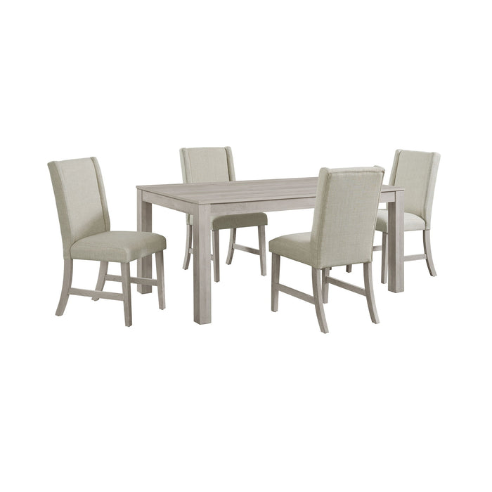 Eleanor 2.0 - Standard Height Dining Set – 5 Piece Dining Room Sets by Elements International at Furniture Wholesale Plus , Nashville furniture store