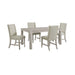 Eleanor 2.0 - Standard Height Dining Set – 5 Piece Dining Room Sets by Elements International at Furniture Wholesale Plus , Nashville furniture store