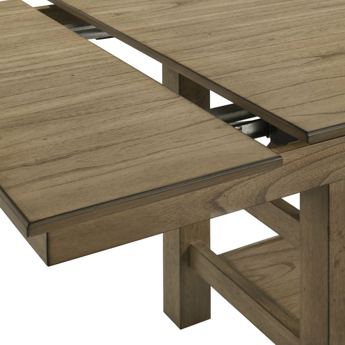 Carolina Crossing - Dining Room Leg Table Set – 5 Piece Dining Room Sets by Liberty Furniture at Furniture Wholesale Plus , Nashville furniture store