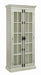 Toni 2-door Tall Cabinet Antique White - Premium Curio from Coaster Z2 Standard - Just $858! Shop now at Furniture Wholesale Plus  We are the best furniture store in Nashville, Hendersonville, Goodlettsville, Madison, Antioch, Mount Juliet, Lebanon, Gallatin, Springfield, Murfreesboro, Franklin, Brentwood