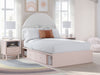 Wistenpine - Upholstered Panel Bed With Storage – Storage Beds by Signature Design by Ashley® at Furniture Wholesale Plus , Nashville furniture store