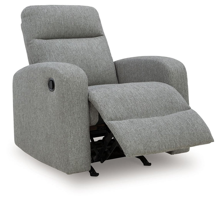 Gauntlet - Rocker Recliner - Sterling – Rocker Chairs by Signature Design by Ashley® at Furniture Wholesale Plus , Nashville furniture store