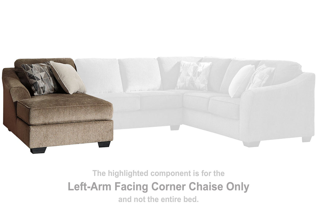 Graftin 3-Piece Sectional with Chaise - Premium Sectional from Ashley Furniture - Just $1584.58! Shop now at Furniture Wholesale Plus  We are the best furniture store in Nashville, Hendersonville, Goodlettsville, Madison, Antioch, Mount Juliet, Lebanon, Gallatin, Springfield, Murfreesboro, Franklin, Brentwood