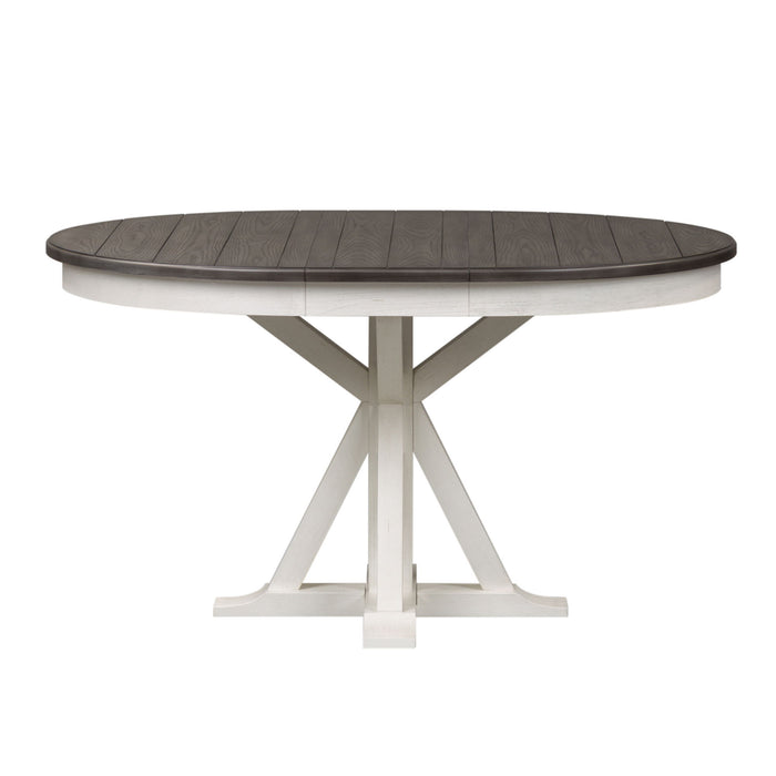Allyson Park - Pedestal Table – Dining Tables by Liberty Furniture at Furniture Wholesale Plus , Nashville furniture store