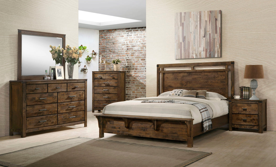 Curtis - Panel Bed – Panel Beds by Crown Mark at Furniture Wholesale Plus , Nashville furniture store