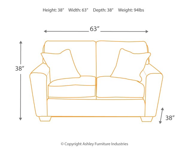 Calicho Loveseat - Premium Loveseat from Ashley Furniture - Just $462.83! Shop now at Furniture Wholesale Plus  We are the best furniture store in Nashville, Hendersonville, Goodlettsville, Madison, Antioch, Mount Juliet, Lebanon, Gallatin, Springfield, Murfreesboro, Franklin, Brentwood