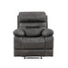 Rudger - Manual Recliner Chair – Reclining Chairs by Steve Silver Furniture at Furniture Wholesale Plus , Nashville furniture store