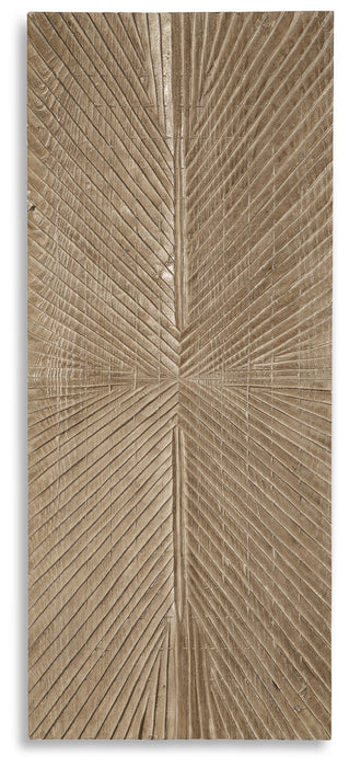 Lenora - Wall Decor - Distressed Brown – Wall Decor by Signature Design by Ashley® at Furniture Wholesale Plus , Nashville furniture store