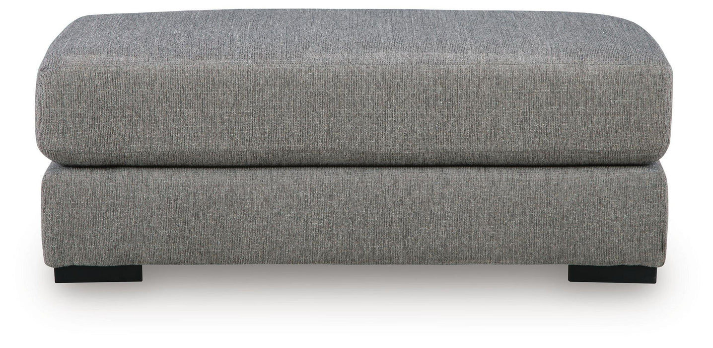 Creston Heights - Oversized Accent Ottoman - Smolder – Accent Ottomans by Signature Design by Ashley® at Furniture Wholesale Plus , Nashville furniture store