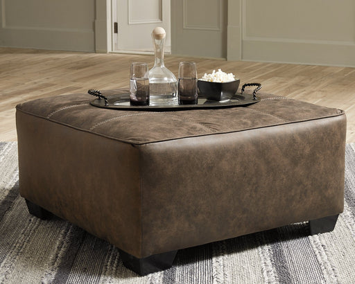 Abalone Oversized Accent Ottoman - Premium Ottoman from Ashley Furniture - Just $299.32! Shop now at Furniture Wholesale Plus  We are the best furniture store in Nashville, Hendersonville, Goodlettsville, Madison, Antioch, Mount Juliet, Lebanon, Gallatin, Springfield, Murfreesboro, Franklin, Brentwood