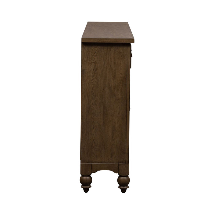 Americana Farmhouse - Hall Buffet – Buffets by Liberty Furniture at Furniture Wholesale Plus , Nashville furniture store