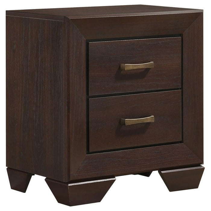 Kauffman - 2-Drawer Nightstand – Accent Nightstands by CoasterEveryday at Furniture Wholesale Plus , Nashville furniture store