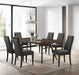Wes - Rectangular Dining Table Set - Premium 5 Piece Dining Room Sets from CoasterEssence - Just $1249! Shop now at Furniture Wholesale Plus  We are the best furniture store in Nashville, Hendersonville, Goodlettsville, Madison, Antioch, Mount Juliet, Lebanon, Gallatin, Springfield, Murfreesboro, Franklin, Brentwood