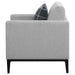 Apperson - Upholstered Track Arm Accent Chair - Light Gray - Premium Arm Chairs from CoasterElevations - Just $639! Shop now at Furniture Wholesale Plus  We are the best furniture store in Nashville, Hendersonville, Goodlettsville, Madison, Antioch, Mount Juliet, Lebanon, Gallatin, Springfield, Murfreesboro, Franklin, Brentwood