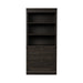 Harvest Home - 2 Piece Hutch & Cabinet Set - Chalkboard – 2 Piece Home Office Sets by Liberty Furniture at Furniture Wholesale Plus , Nashville furniture store