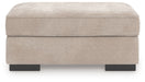 High Profile - Ottoman - Taupe – Upholstered Ottomans by Benchcraft® at Furniture Wholesale Plus , Nashville furniture store