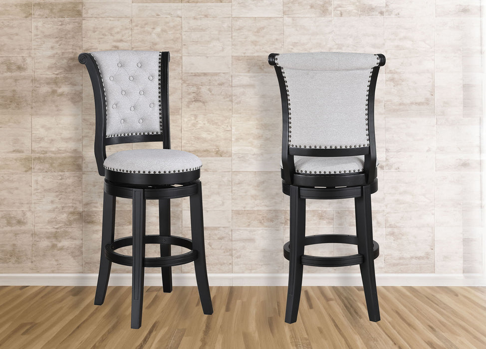 Granville - Swivel Bar Height Stool (Set of 2) - Premium Stool Sets from Crown Mark - Just $469! Shop now at Furniture Wholesale Plus  We are the best furniture store in Nashville, Hendersonville, Goodlettsville, Madison, Antioch, Mount Juliet, Lebanon, Gallatin, Springfield, Murfreesboro, Franklin, Brentwood