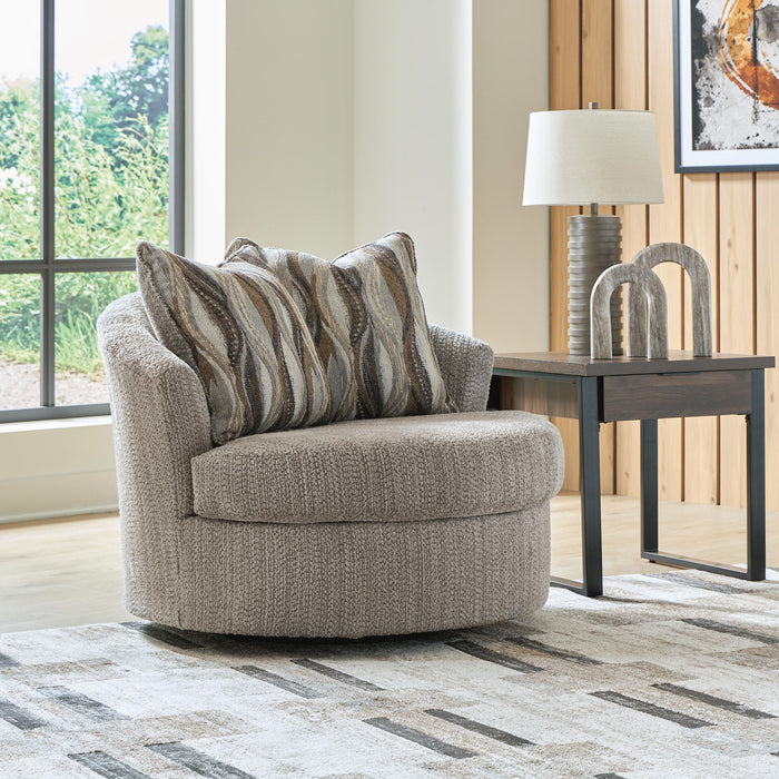 Lofwood - Swivel Accent Chair – Swivel Chairs by Signature Design by Ashley® at Furniture Wholesale Plus , Nashville furniture store