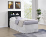 Westpark - Bookcase Headboard - Premium Bookcase Headboards from Coaster Fine Furniture - Just $179! Shop now at Furniture Wholesale Plus  We are the best furniture store in Nashville, Hendersonville, Goodlettsville, Madison, Antioch, Mount Juliet, Lebanon, Gallatin, Springfield, Murfreesboro, Franklin, Brentwood
