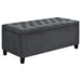 Samir Lift Top Storage Bench Charcoal - Premium Bench from Coaster Z2 Standard - Just $218! Shop now at Furniture Wholesale Plus  We are the best furniture store in Nashville, Hendersonville, Goodlettsville, Madison, Antioch, Mount Juliet, Lebanon, Gallatin, Springfield, Murfreesboro, Franklin, Brentwood