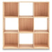 Piperton - Cube Organizer - Wood - Premium Cube Organizers from Signature Design by Ashley® - Just $58! Shop now at Furniture Wholesale Plus  We are the best furniture store in Nashville, Hendersonville, Goodlettsville, Madison, Antioch, Mount Juliet, Lebanon, Gallatin, Springfield, Murfreesboro, Franklin, Brentwood