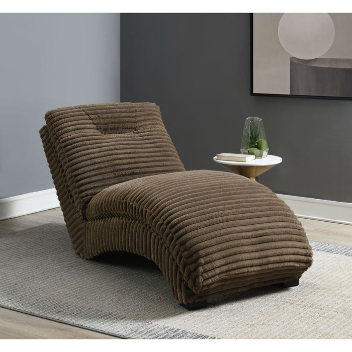 Dominick II - Chaise – Chaises by Elements International at Furniture Wholesale Plus , Nashville furniture store