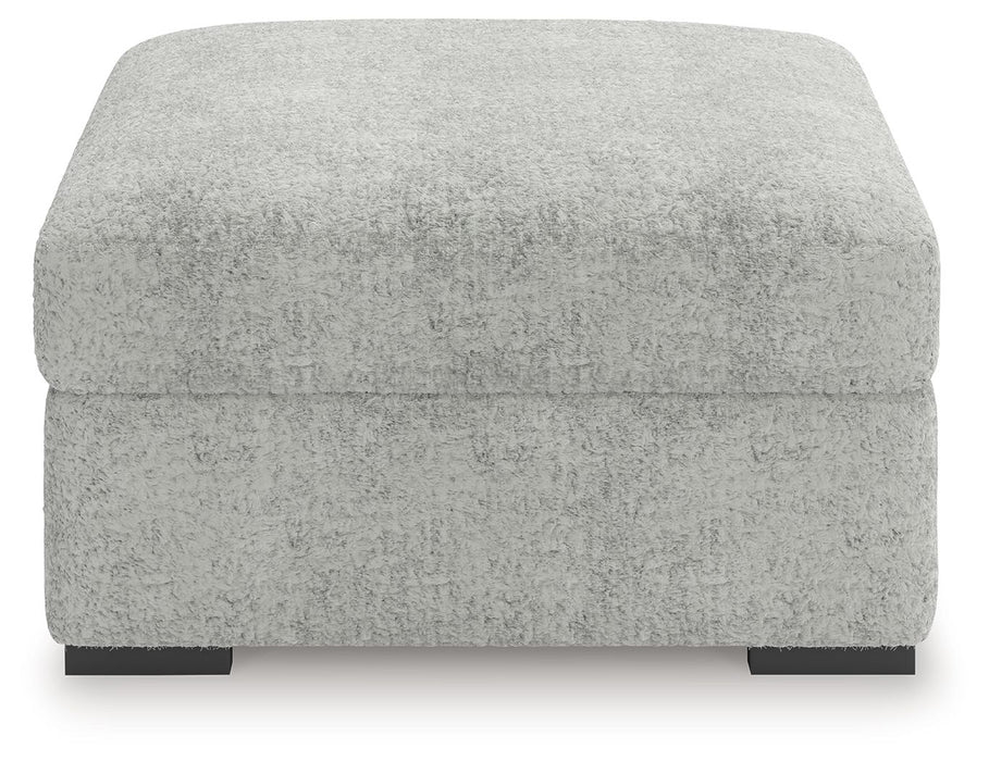 Cuddle Plush - Oversized Accent Ottoman - Arctic – Accent Ottomans by Signature Design by Ashley® at Furniture Wholesale Plus , Nashville furniture store