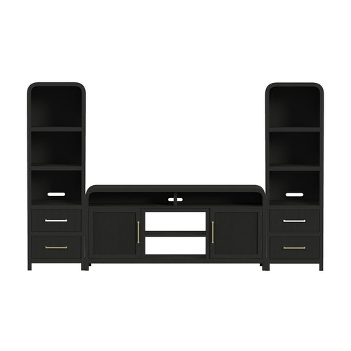 Ridgemont - 3 Piece Entertainment Unit With 70" TV Console – Entertainment Centers by Elements International at Furniture Wholesale Plus , Nashville furniture store