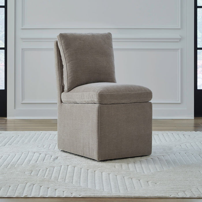 Accent Dining - Accent Dining Chair With Casters – Side Chairs by Liberty Furniture at Furniture Wholesale Plus , Nashville furniture store