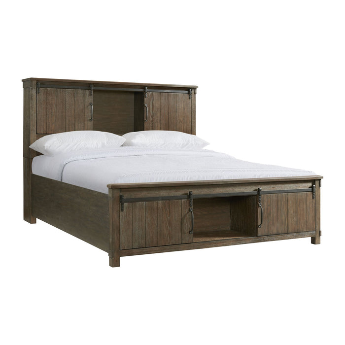 Scott - Platform Storage Bedroom Set – 3 Piece Bedroom Sets by Elements International at Furniture Wholesale Plus , Nashville furniture store
