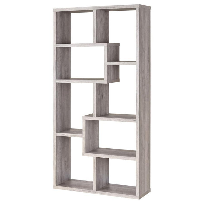 Theo - 6-Shelf Bookshelf - Premium Standard Bookcases from CoasterEveryday - Just $249! Shop now at Furniture Wholesale Plus  We are the best furniture store in Nashville, Hendersonville, Goodlettsville, Madison, Antioch, Mount Juliet, Lebanon, Gallatin, Springfield, Murfreesboro, Franklin, Brentwood