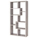 Theo - 6-Shelf Bookshelf - Premium Standard Bookcases from CoasterEveryday - Just $249! Shop now at Furniture Wholesale Plus  We are the best furniture store in Nashville, Hendersonville, Goodlettsville, Madison, Antioch, Mount Juliet, Lebanon, Gallatin, Springfield, Murfreesboro, Franklin, Brentwood