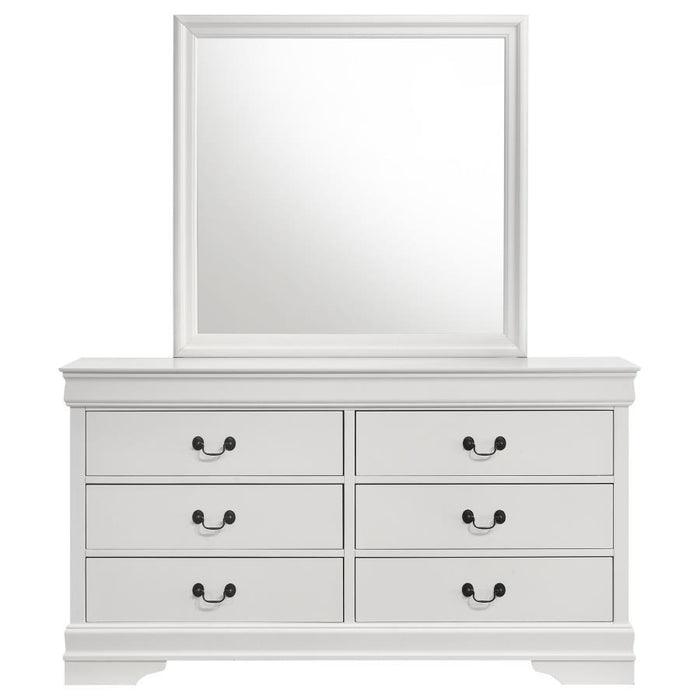 Louis Philippe - Six-Drawer Dresser – Dressers by CoasterEveryday at Furniture Wholesale Plus , Nashville furniture store