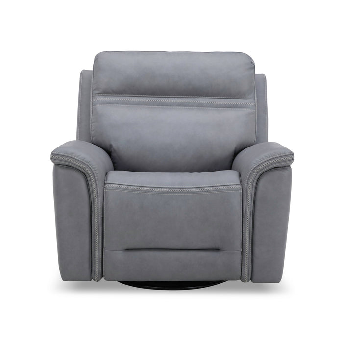 Cooper - Swivel Glider Recliner P3 – Reclining Chairs by Liberty Furniture at Furniture Wholesale Plus , Nashville furniture store