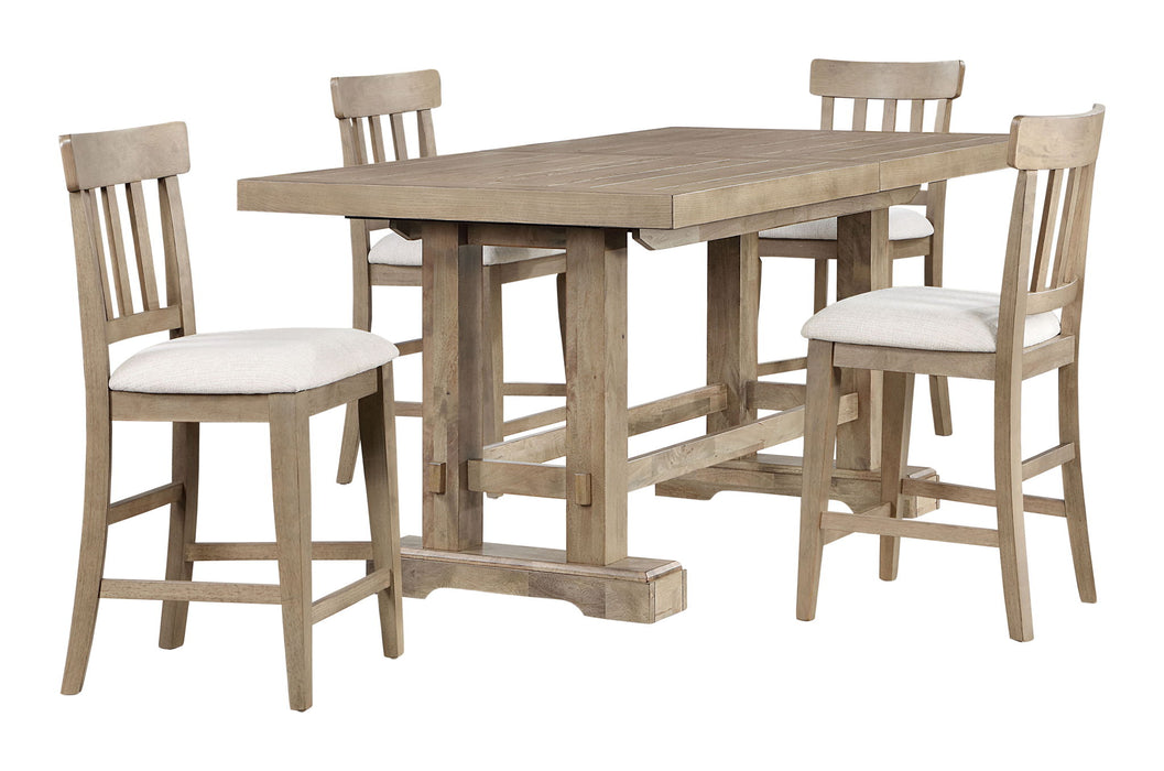Napa - Counter Dining Set – 5 Piece Dining Room Sets by Steve Silver Furniture at Furniture Wholesale Plus , Nashville furniture store
