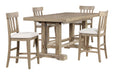 Napa - Counter Dining Set – 5 Piece Dining Room Sets by Steve Silver Furniture at Furniture Wholesale Plus , Nashville furniture store
