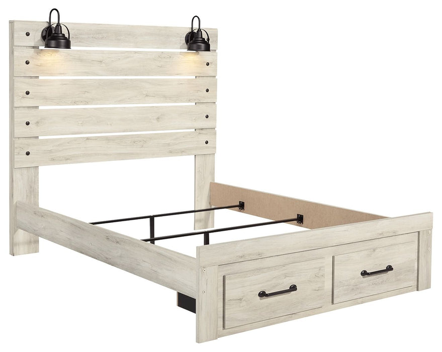 Cambeck - Panel Bed – Storage Beds by Signature Design by Ashley® at Furniture Wholesale Plus , Nashville furniture store