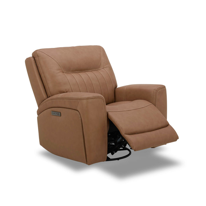 Bennett - Swivel Glider Recliner P2 - Butternut – Swivel Glider Chairs by Liberty Furniture at Furniture Wholesale Plus , Nashville furniture store