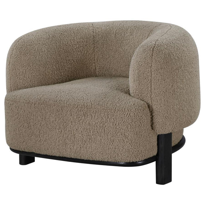 Lawler - Upholstered Barrel Back Accent Chair - Premium Accent Chairs from CoasterEveryday - Just $629! Shop now at Furniture Wholesale Plus  We are the best furniture store in Nashville, Hendersonville, Goodlettsville, Madison, Antioch, Mount Juliet, Lebanon, Gallatin, Springfield, Murfreesboro, Franklin, Brentwood