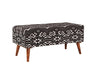 Cababi Upholstered Storage Bench Black and White - Premium Bench from Coaster Z2 Standard - Just $250! Shop now at Furniture Wholesale Plus  We are the best furniture store in Nashville, Hendersonville, Goodlettsville, Madison, Antioch, Mount Juliet, Lebanon, Gallatin, Springfield, Murfreesboro, Franklin, Brentwood