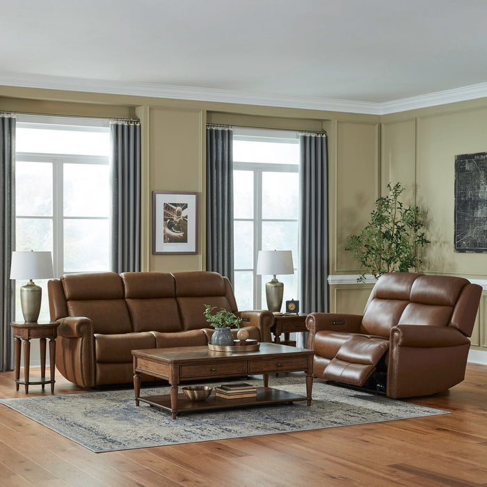 Carlton - Sofa Set – Reclining Sofas & Loveseats by Liberty Furniture at Furniture Wholesale Plus , Nashville furniture store