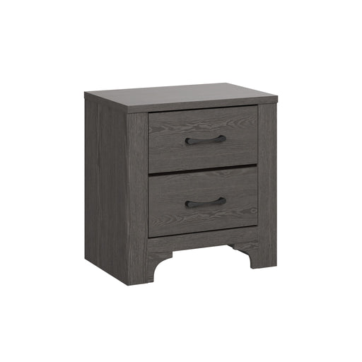 Thompson - Nightstand - Stone Brown - Premium Accent Nightstands from Emerald Home - Just $179! Shop now at Furniture Wholesale Plus  We are the best furniture store in Nashville, Hendersonville, Goodlettsville, Madison, Antioch, Mount Juliet, Lebanon, Gallatin, Springfield, Murfreesboro, Franklin, Brentwood