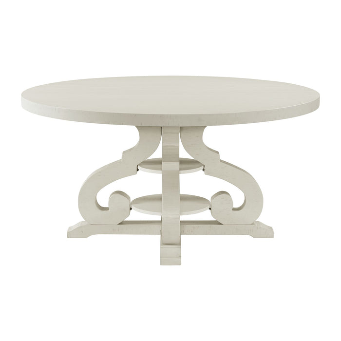 Stone - Round Dining Table – Dining Tables by Elements International at Furniture Wholesale Plus , Nashville furniture store