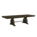 Stone - Dining Table – Dining Tables with Extensions by Elements International at Furniture Wholesale Plus , Nashville furniture store