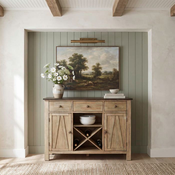 Lindsey Farm - Server – Servers by Liberty Furniture at Furniture Wholesale Plus , Nashville furniture store