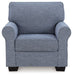 Carissa Manor - Denim - Chair - Premium Arm Chairs from Benchcraft® - Just $448! Shop now at Furniture Wholesale Plus  We are the best furniture store in Nashville, Hendersonville, Goodlettsville, Madison, Antioch, Mount Juliet, Lebanon, Gallatin, Springfield, Murfreesboro, Franklin, Brentwood